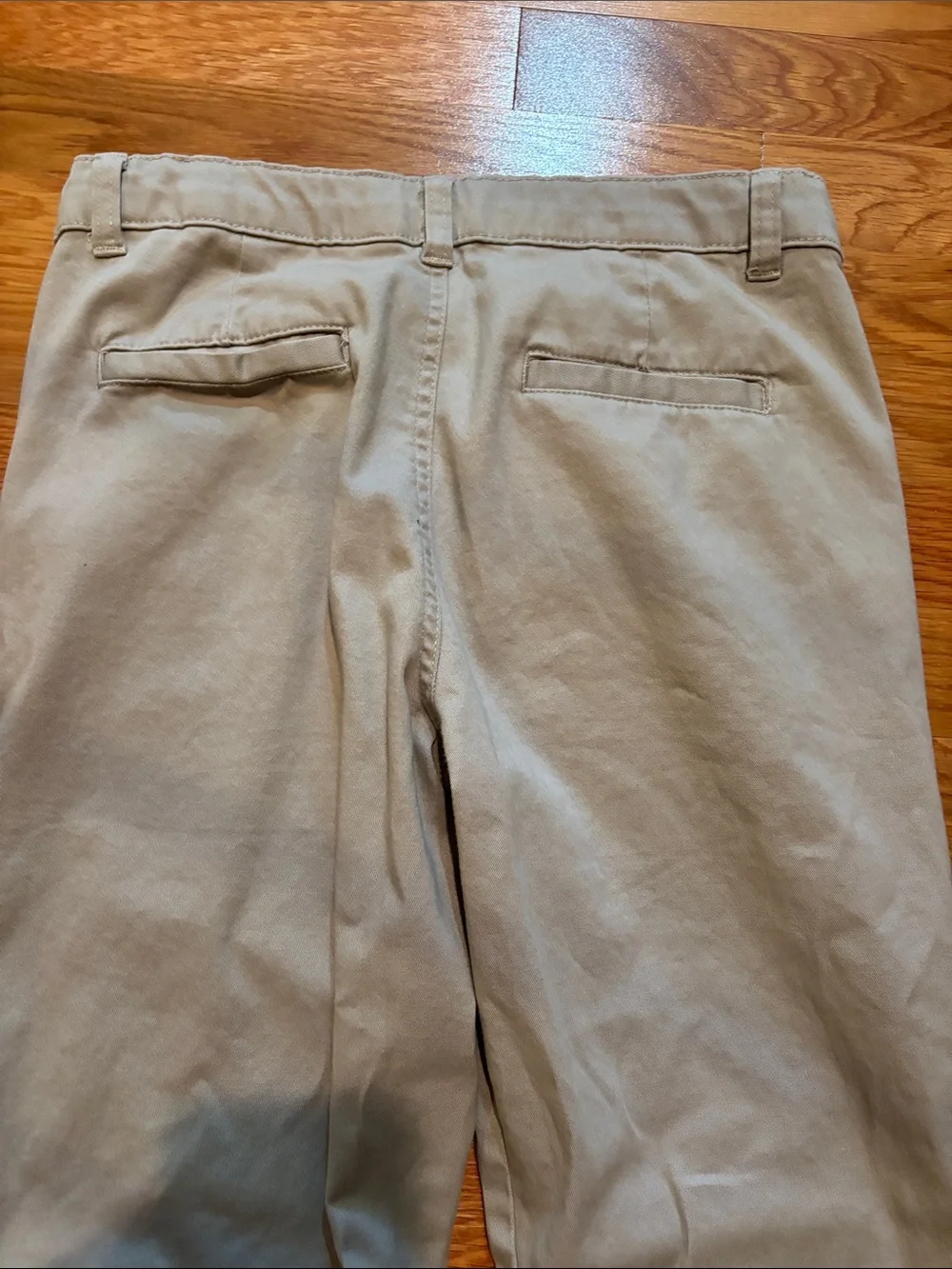 Boys - IZOD Classic Khaki Chino Pants - 12 huskie